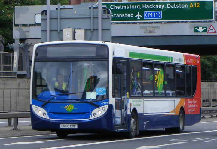 Stagecoach Wales Alexander Dennis Enviro300 27688